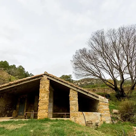 Casa Rural La Vinyeta Ballestar Zewnętrze zdjęcie